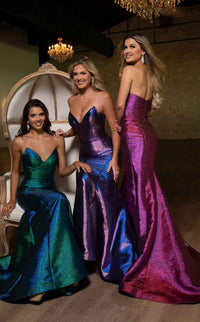 Rachel Allan 70743 Dress view 7