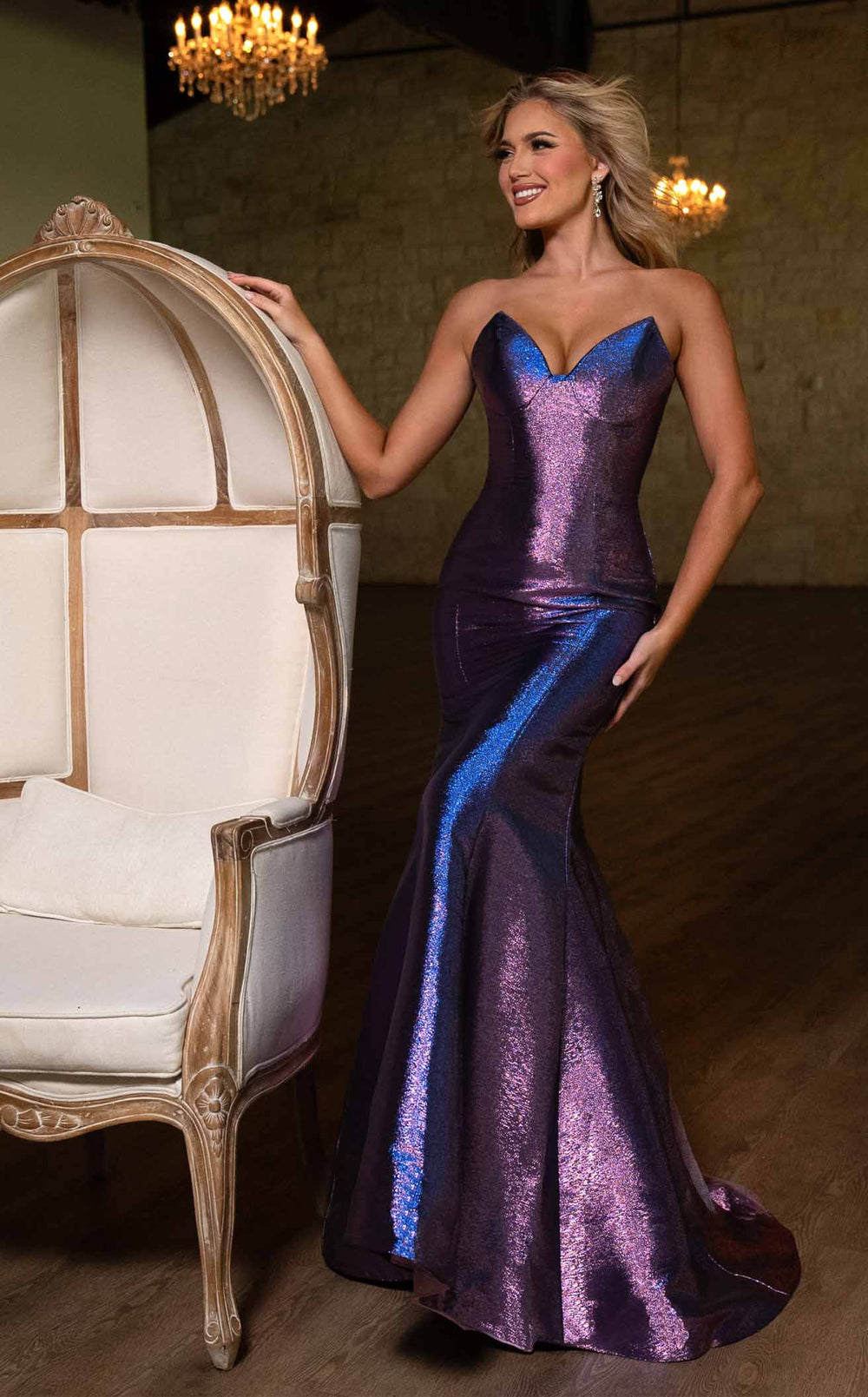 Rachel Allan 70743 Dress - VOLAKK