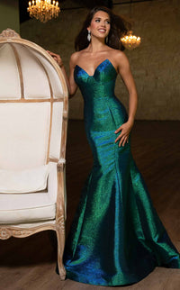 Rachel Allan 70743 Dress view 3