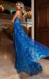 Rachel Allan 70746 Dress view 6