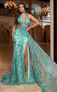 Rachel Allan 70746 Dress view 1