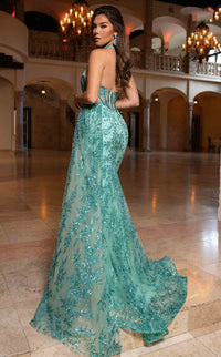 Rachel Allan 70746 Dress view 5