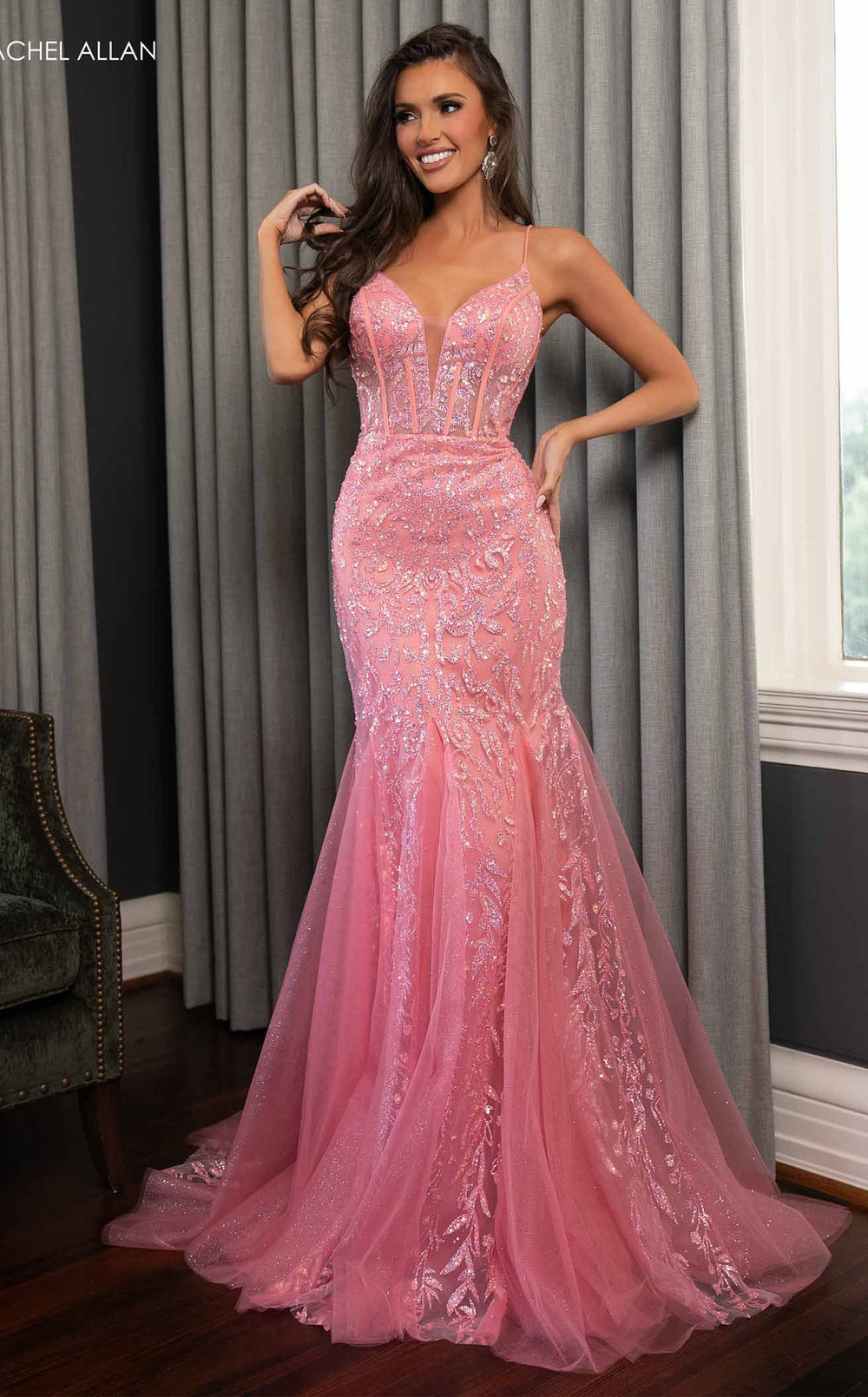 Rachel Allan 70750 Dress - VOLAKK