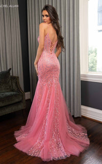 Rachel Allan 70750 Dress view 4