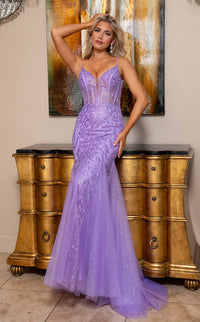 Rachel Allan 70750 Dress view 2