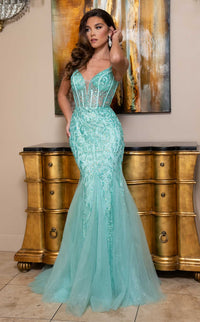 Rachel Allan 70750 Dress view 3