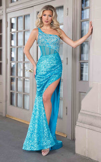 Rachel Allan 70755 Dress view 1