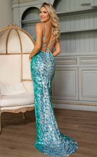 Rachel Allan 70770 Dress view 6