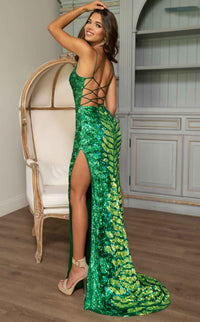Rachel Allan 70770 Dress view 8