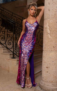 Rachel Allan 70770 Dress view 4