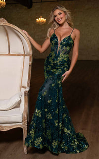 Rachel Allan 70858 Dress view 1