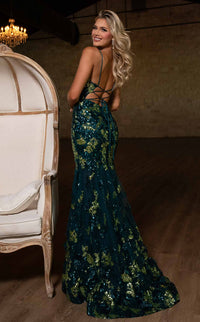 Rachel Allan 70858 Dress view 2