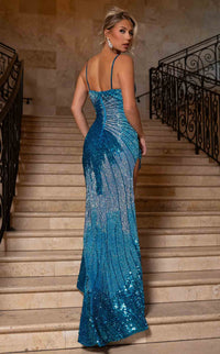 Rachel Allan 70860 Dress view 8