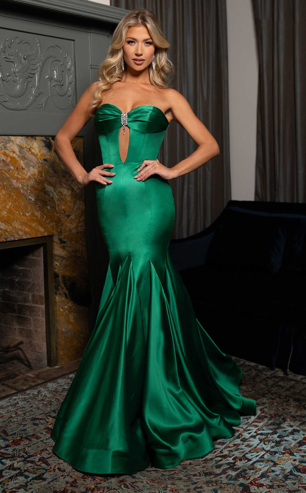 Rachel Allan 70869 Dress - VOLAKK