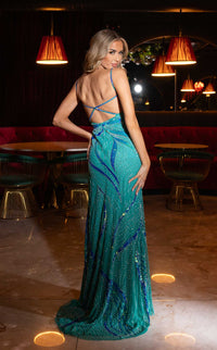 Rachel Allan 70892 Dress view 6