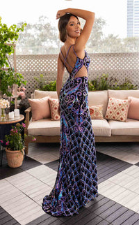 Rachel Allan 70901 Dress view 9