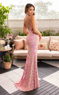Rachel Allan 70901 Dress view 8