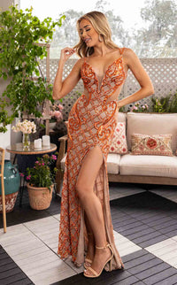 Rachel Allan 70901 Dress view 3