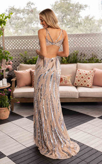 Rachel Allan 70915 Dress view 7