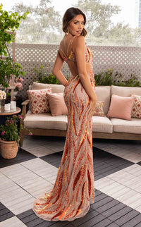 Rachel Allan 70915 Dress view 6