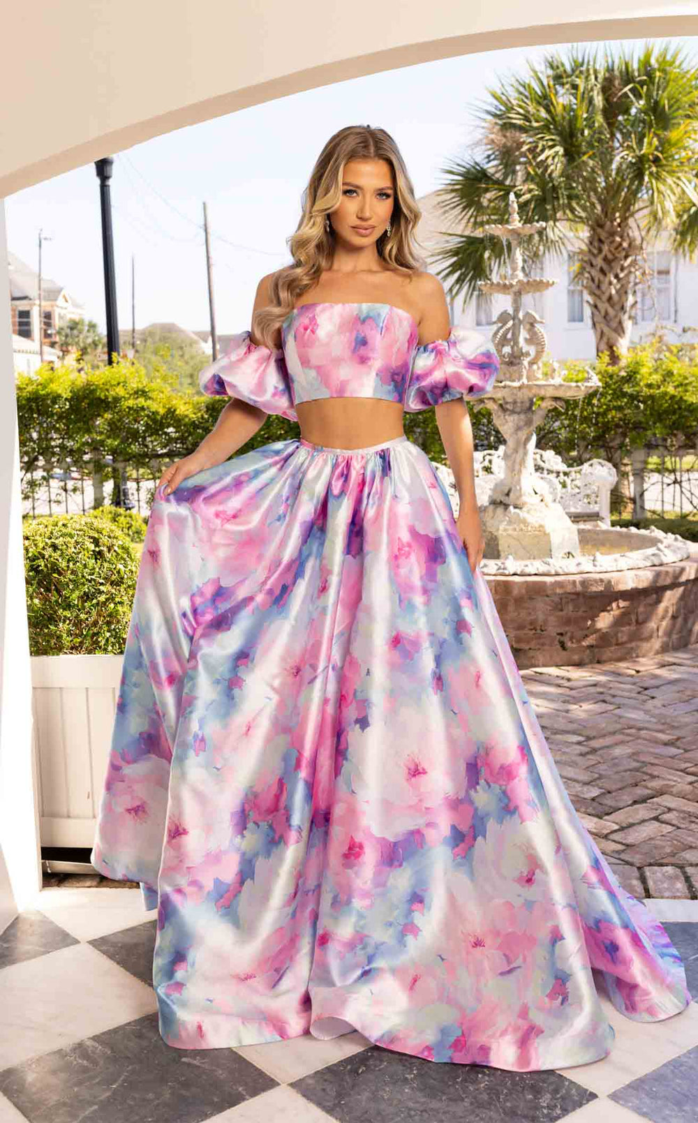 Rachel Allan 70921 Dress - VOLAKK
