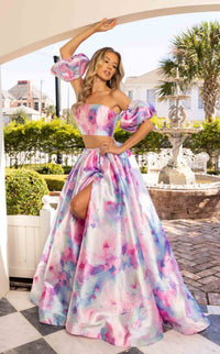 Rachel Allan 70921 Dress view 2