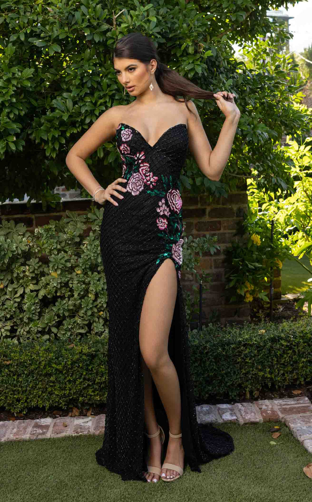 Rachel Allan 70926 Dress details - VOLAKK