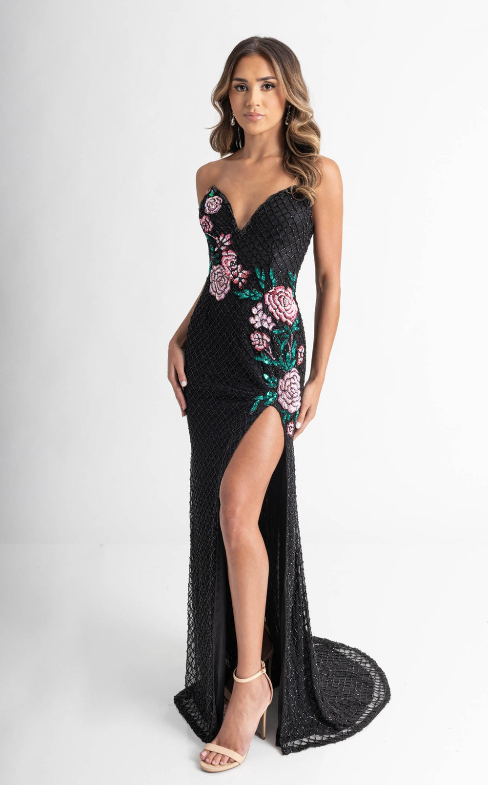 Rachel Allan 70926 Dress - VOLAKK