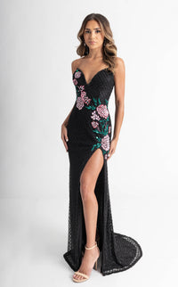 Rachel Allan 70926 Dress view 1