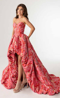 Rachel Allan 70928 Dress view 2