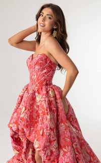 Rachel Allan 70928 Dress view 3