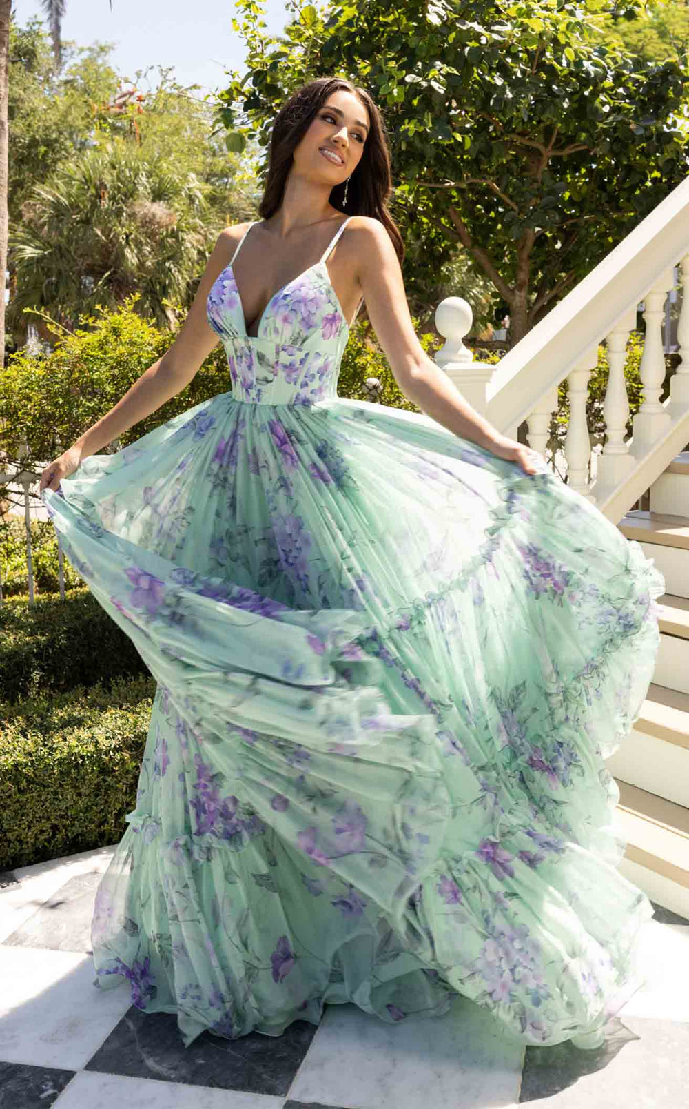 Rachel Allan 70935 Dress details - VOLAKK