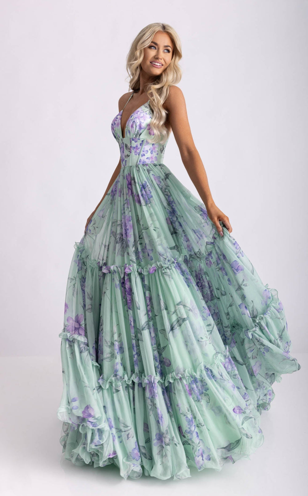 Rachel Allan 70935 Dress - VOLAKK
