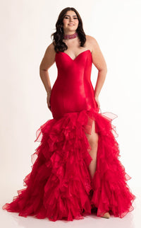 Rachel Allan 70938 Dress view 9