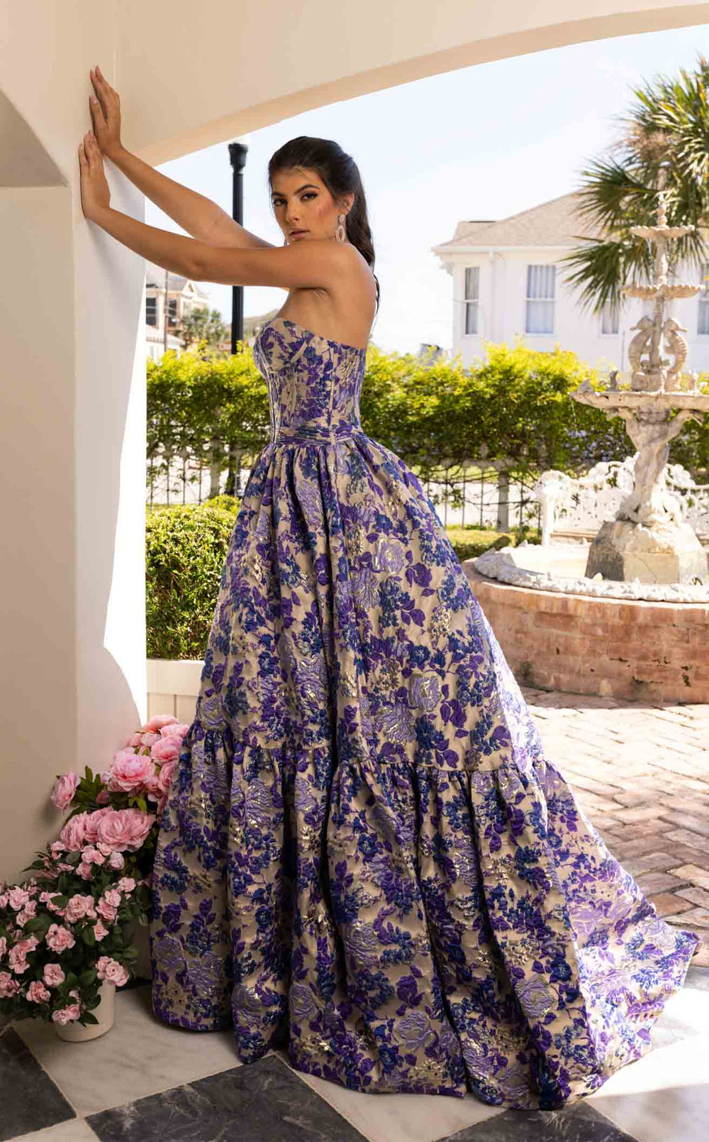 Rachel Allan 70939 Dress details - VOLAKK