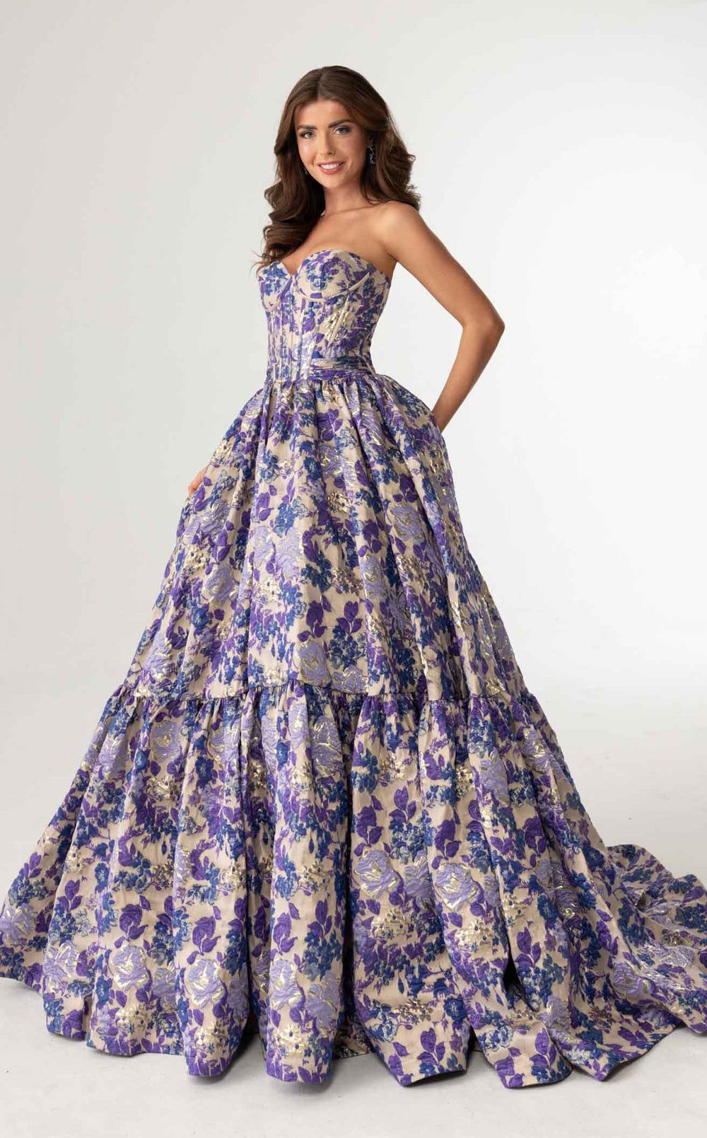 Rachel Allan 70939 Dress - VOLAKK