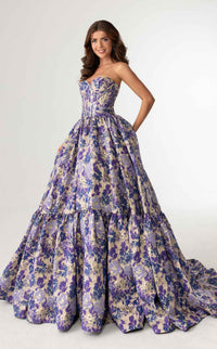 Rachel Allan 70939 Dress view 1