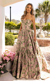 Rachel Allan 70939 Dress view 6