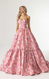 Rachel Allan 70939 Dress view 9