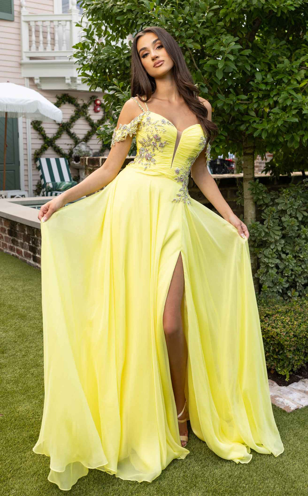 Rachel Allan 70951 Dress details - VOLAKK