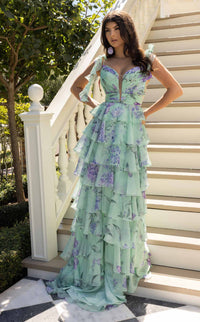 Rachel Allan 70953 Dress view 2
