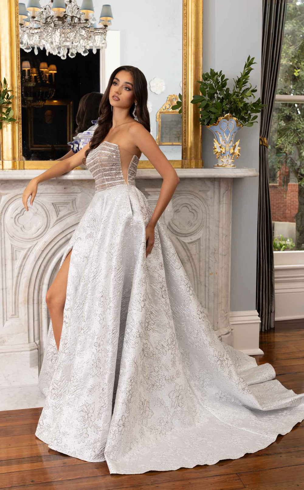 Rachel Allan 70956 Dress details - VOLAKK