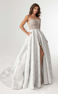 Rachel Allan 70956 Dress view 1
