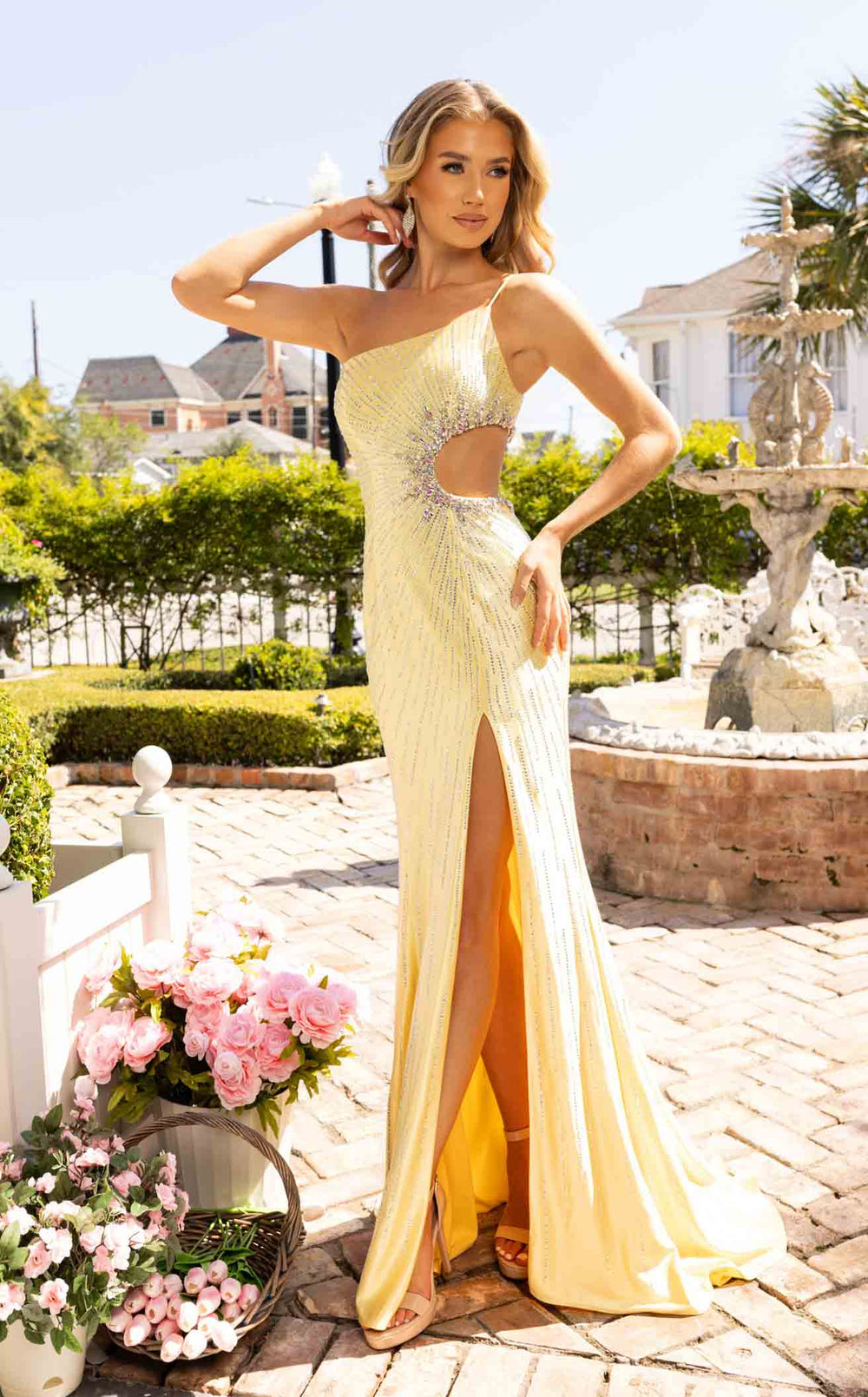 Rachel Allan 70965 Dress details - VOLAKK