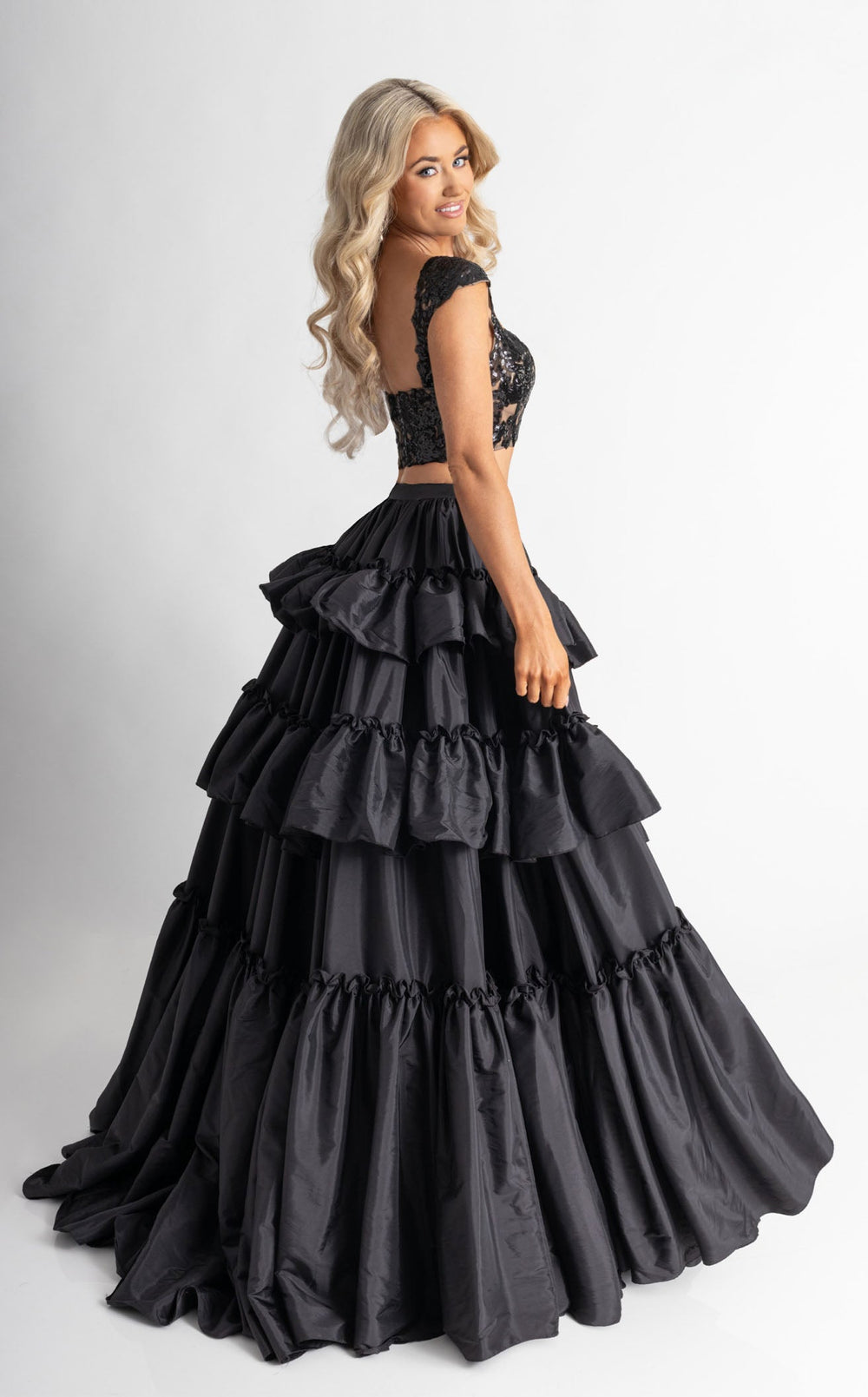 Rachel Allan 70966 Dress details - VOLAKK