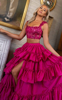 Rachel Allan 70966 Dress view 4
