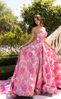 Rachel Allan 70975 Dress view 5