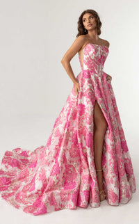 Rachel Allan 70975 Dress view 4