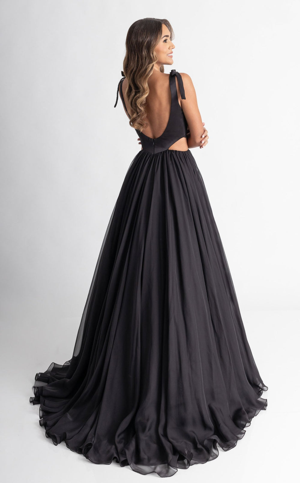 Rachel Allan 70980 Dress details - VOLAKK