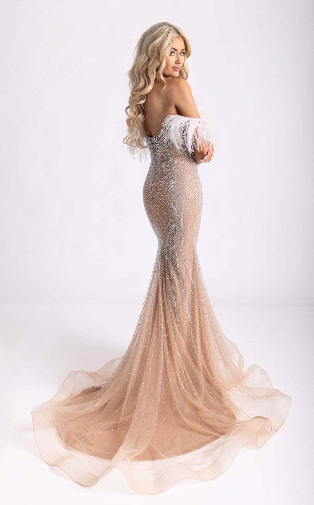 Rachel Allan 70984 Dress details - VOLAKK
